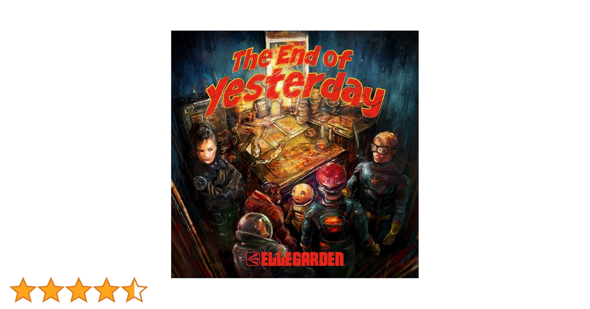 【非売品】ELLEGARDEN The End of Yesterday❌キズ有 非売品】ELLEGARDEN The End of Yesterday❌キズ有 ELLEGARDEN